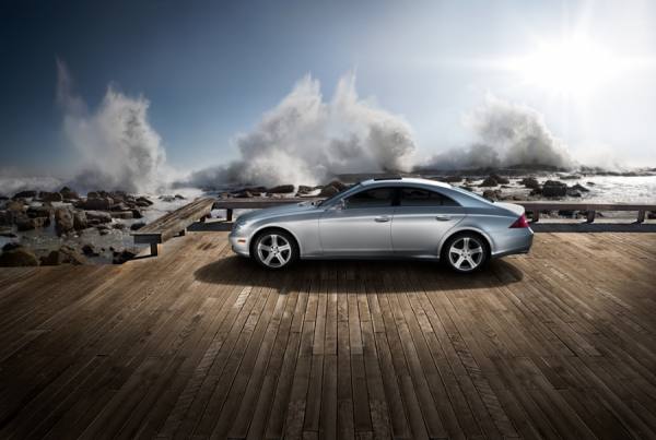Photograph Kevin Necessary Mercedes Cls on One Eyeland